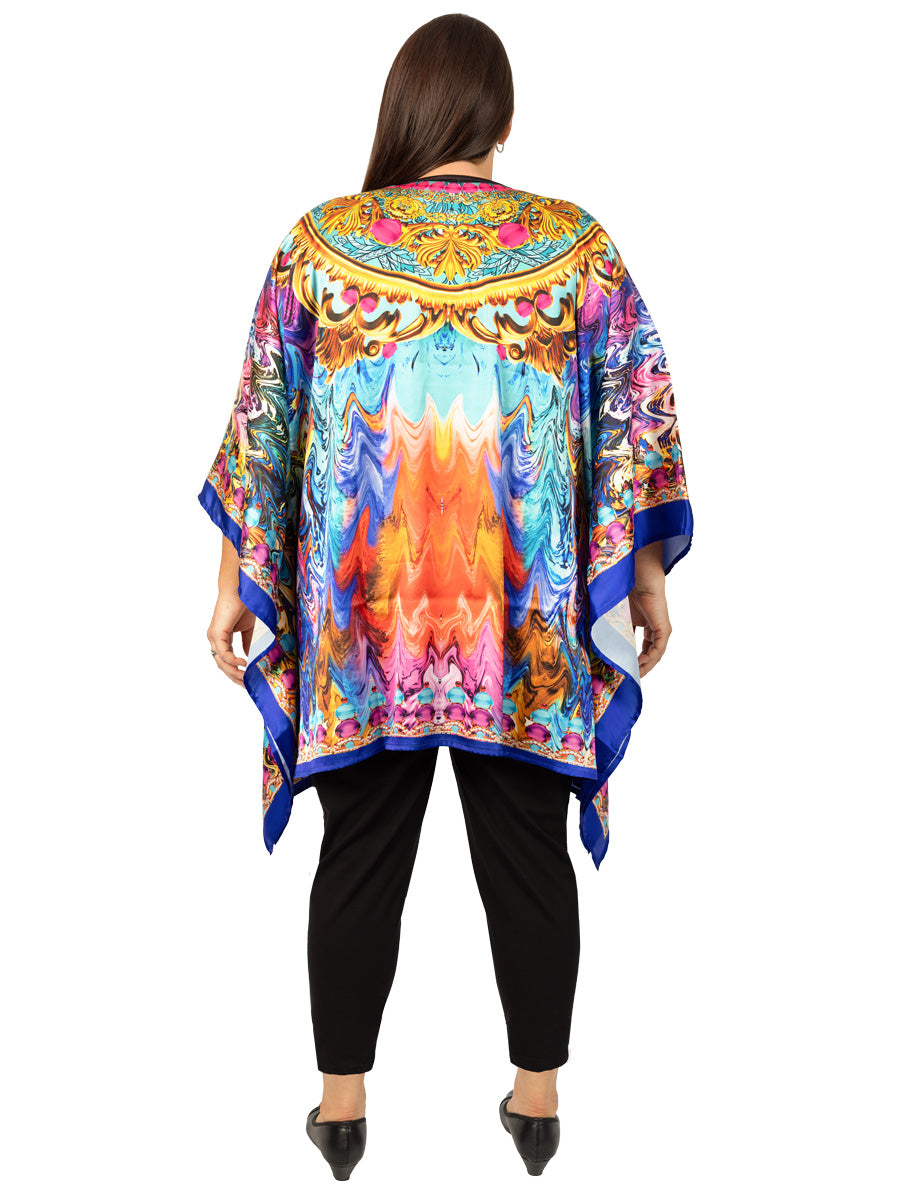 Cyrus Kaftan Top - Print - Dale and Waters