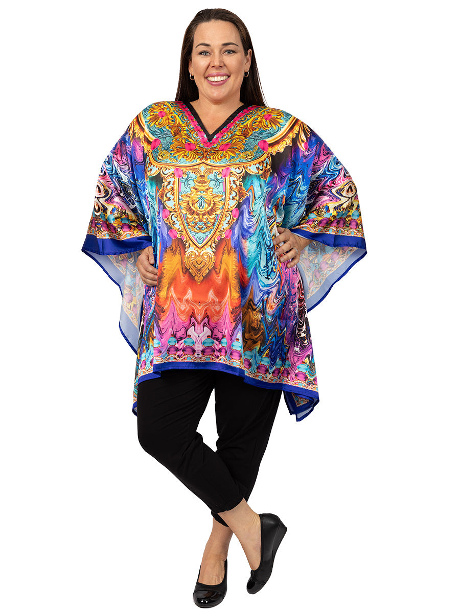 SAMPLE ONLY - Cyrus Kaftan Top - Print**