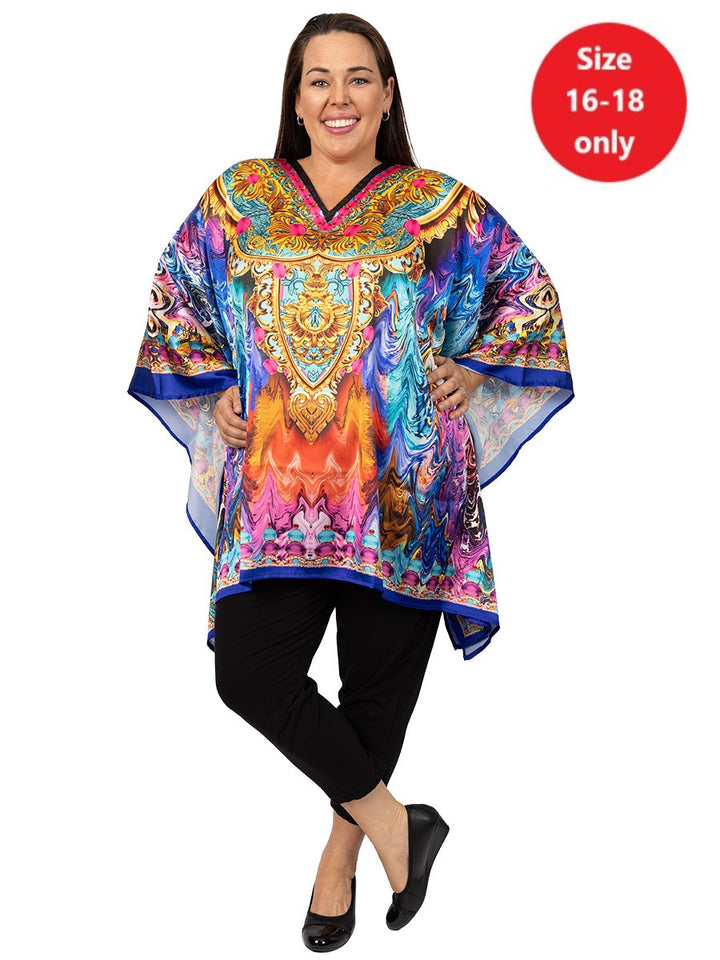 SAMPLE ONLY - Cyrus Kaftan Top - Print