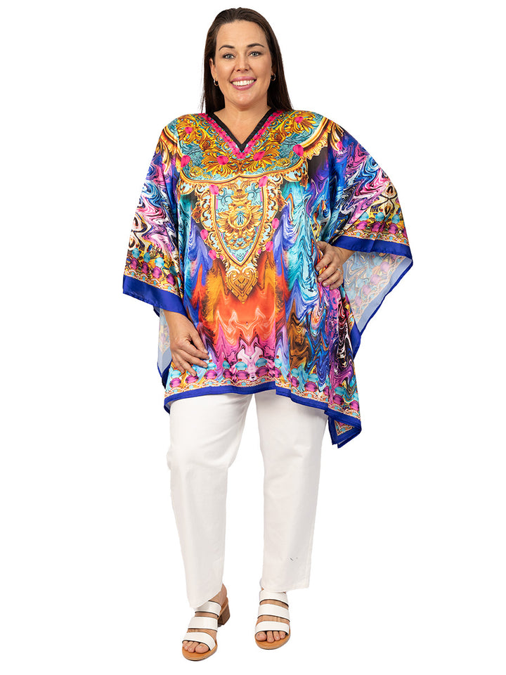 Cyrus Kaftan Top - Print