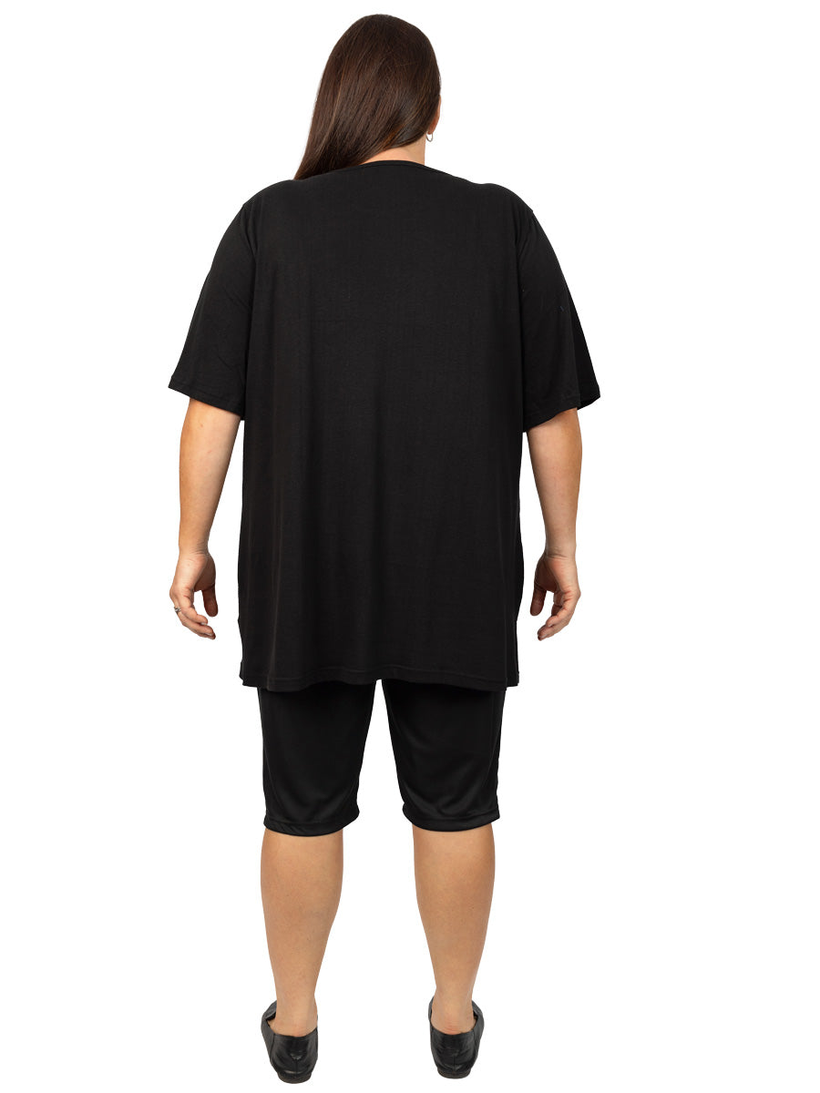 Christmas Bells Tee - Black** Tops Dale and Waters