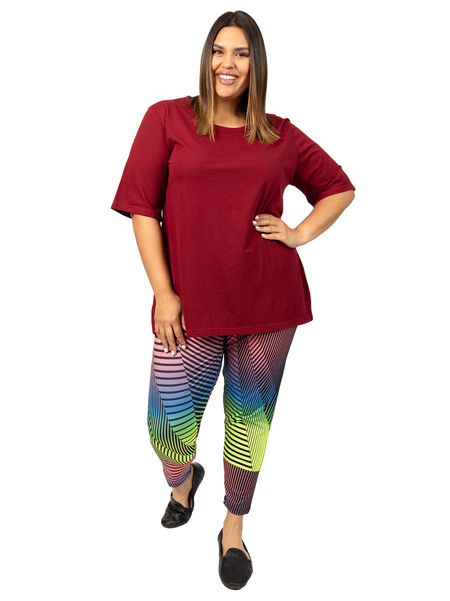 Truly Leggings - Multi Print