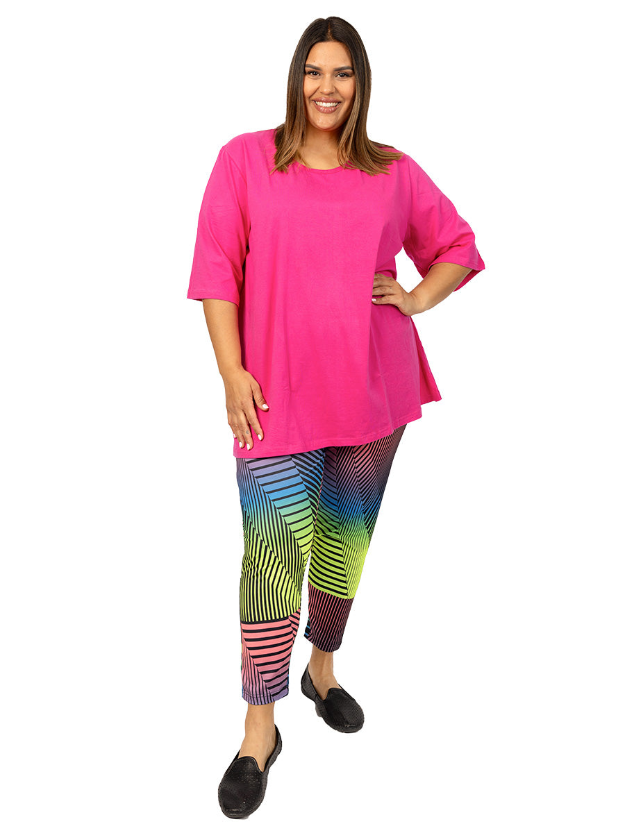 Truly Leggings - Multi Print