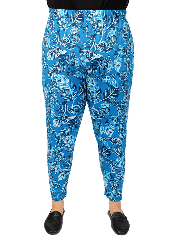 Truly Leggings - Blue Print