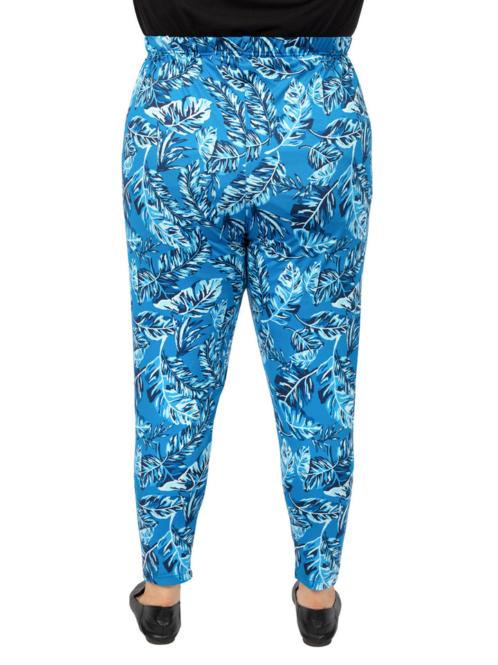 Truly Leggings - Blue Print