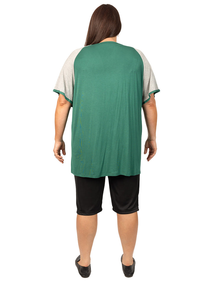 Palmer Tee - Deep Fern