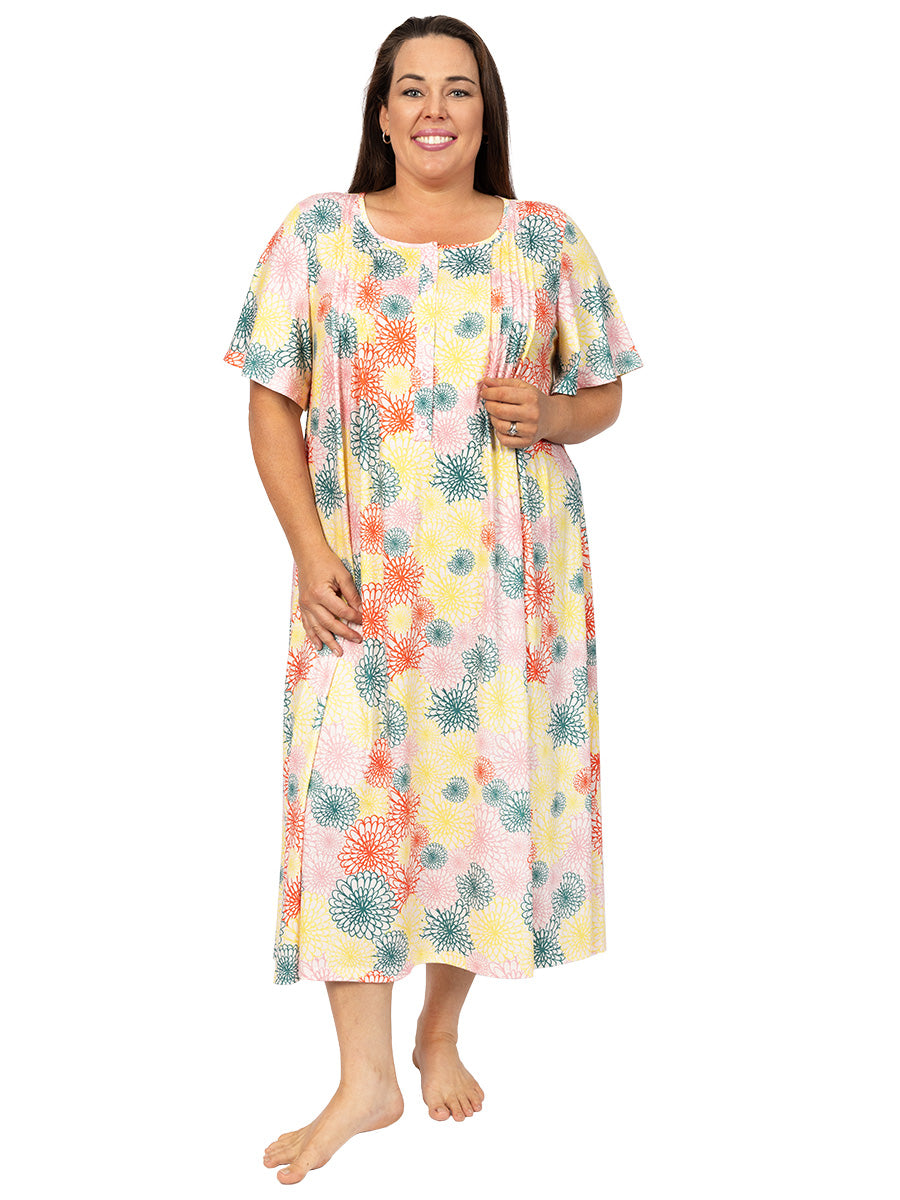 Ambrose Nightie - Multi Print