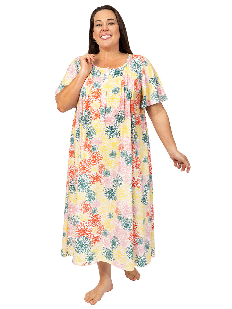 Ambrose Nightie - Multi Print