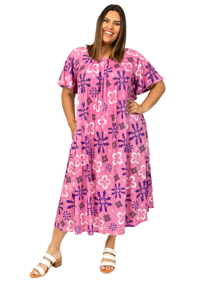 Emerson Nightie -  French Pink Print