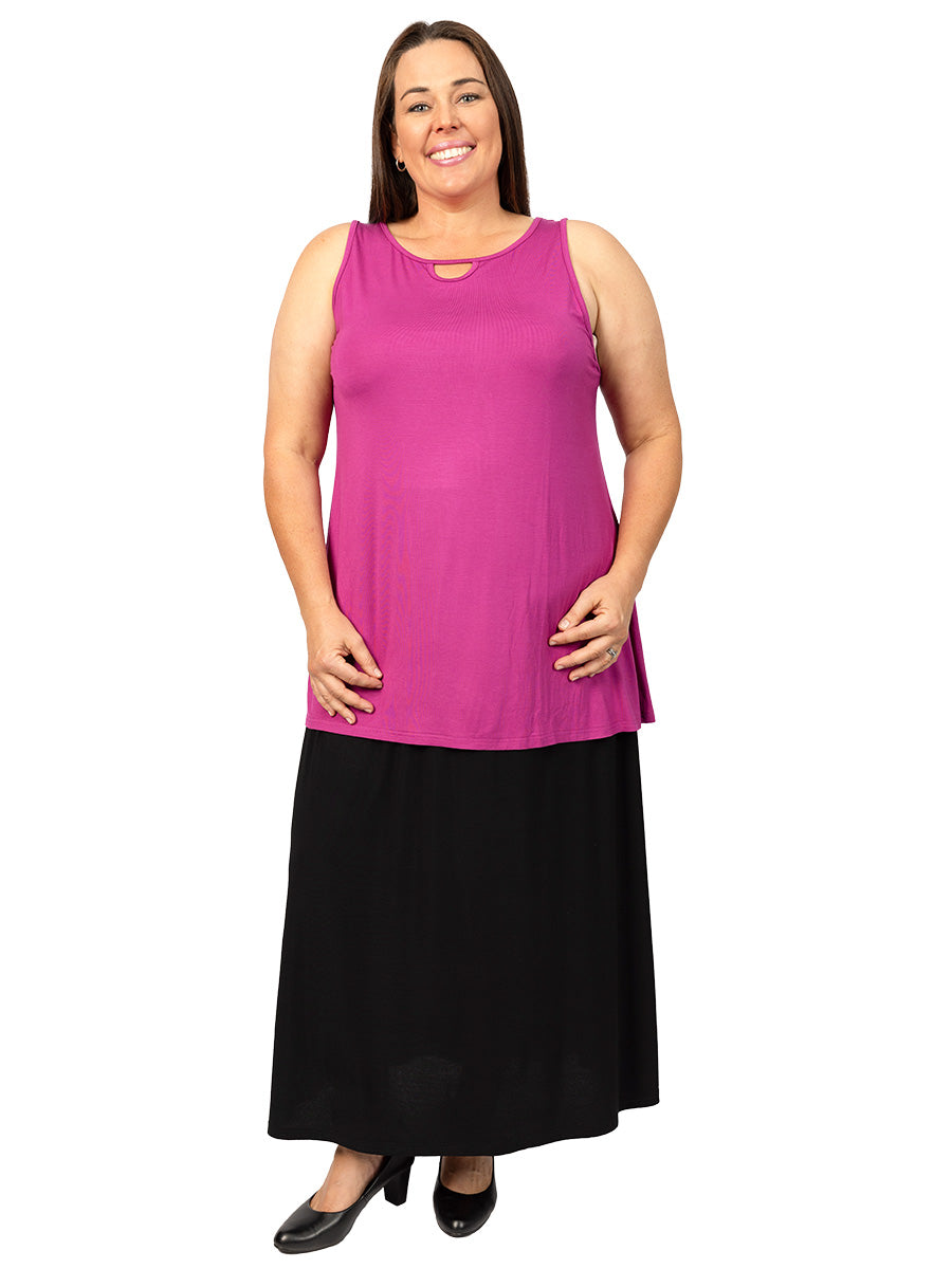 Alora Top & Cami - Lilac Print Tops Blouses Dale and Waters