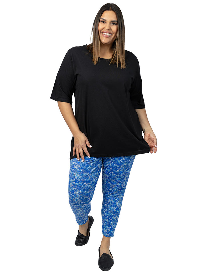 Truly Leggings - Blue Print