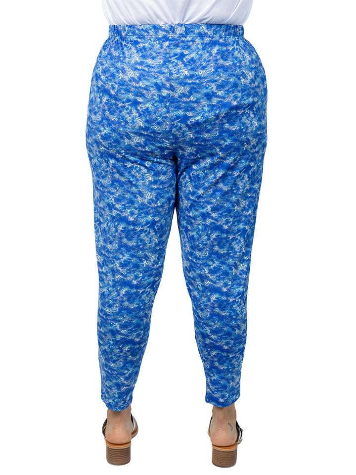 Truly Leggings - Blue Print