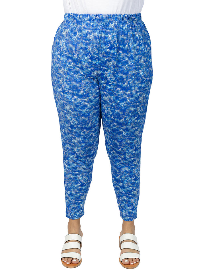 Truly Leggings - Blue Print