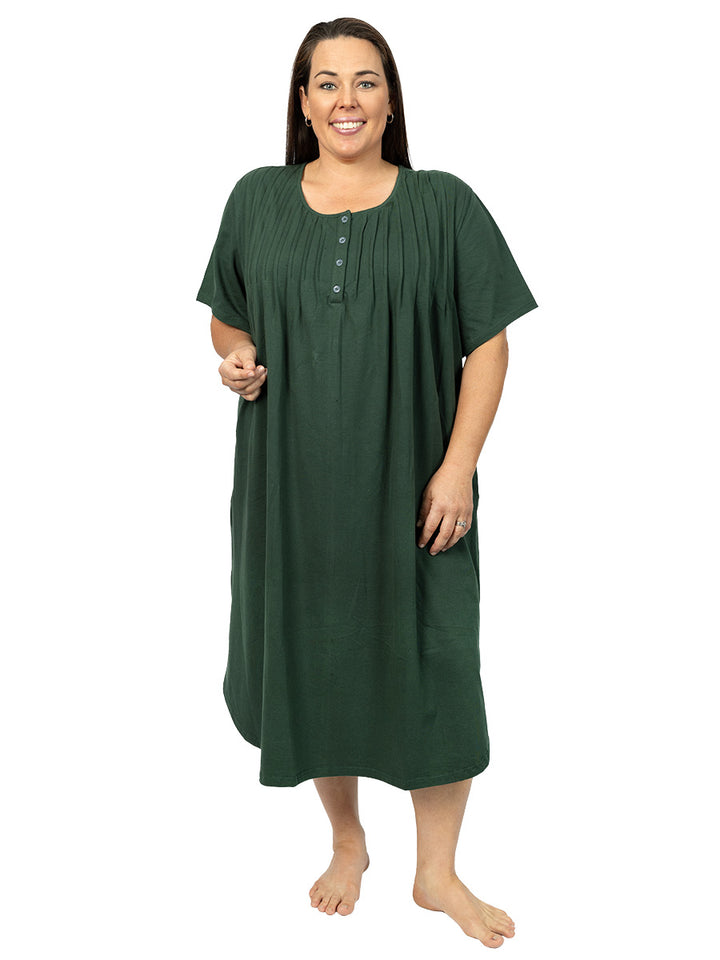 Brookman Nightie - Evergreen