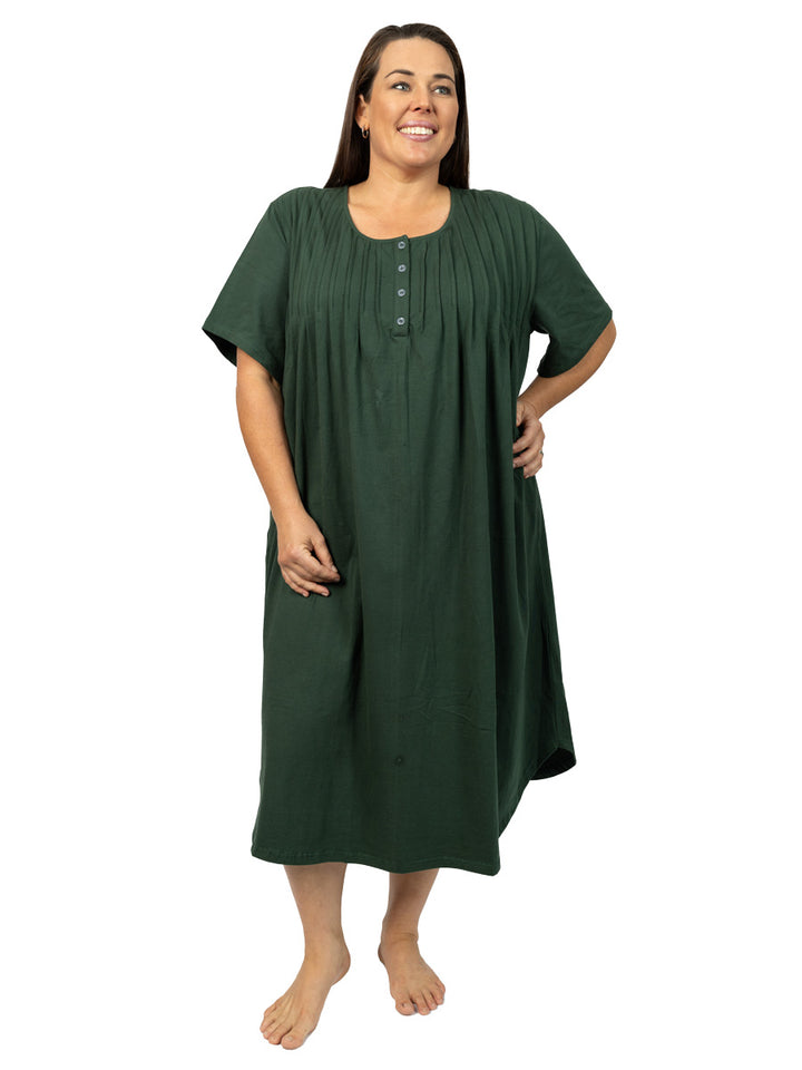 Brookman Nightie - Evergreen