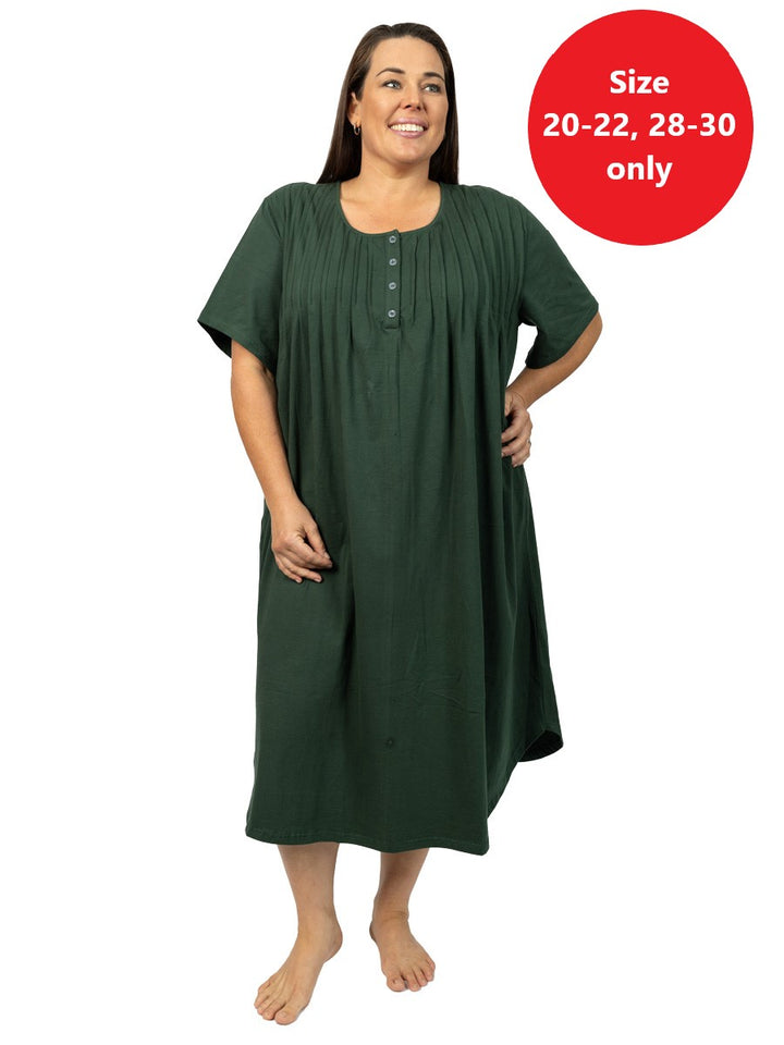 Brookman Nightie - Evergreen*