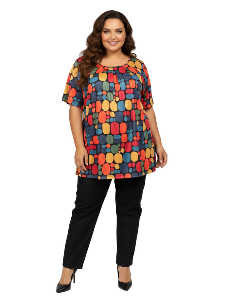 Cody Top - Multi Print*