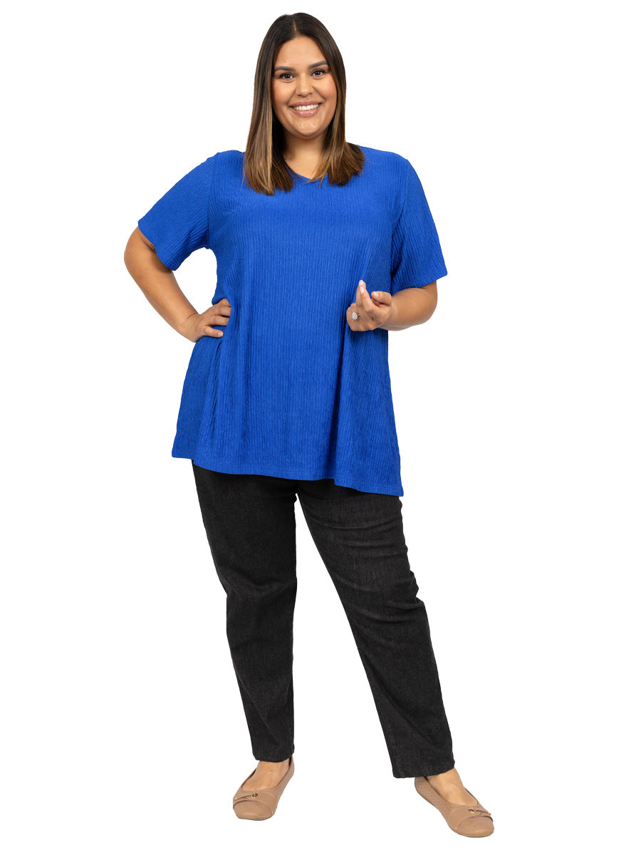 Waverly Top - Blue