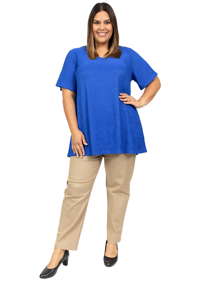 Waverly Top - Blue