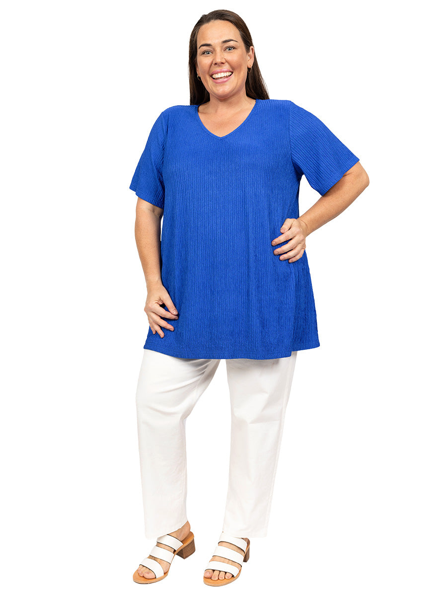 Waverly Top - Blue