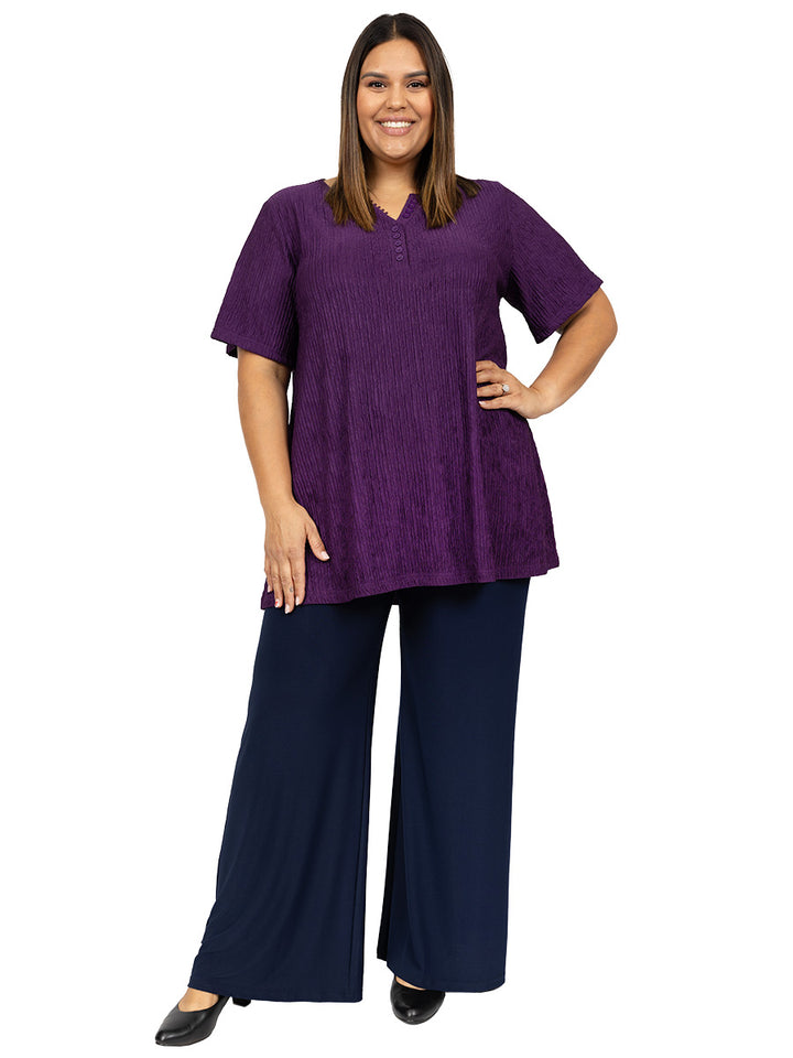 Cosmic Dreams Top - Plum