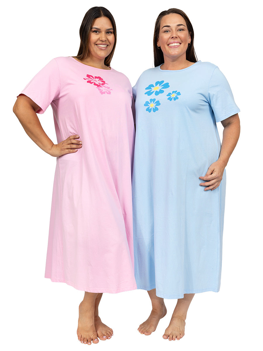 Island Dreams Nightie - Pink