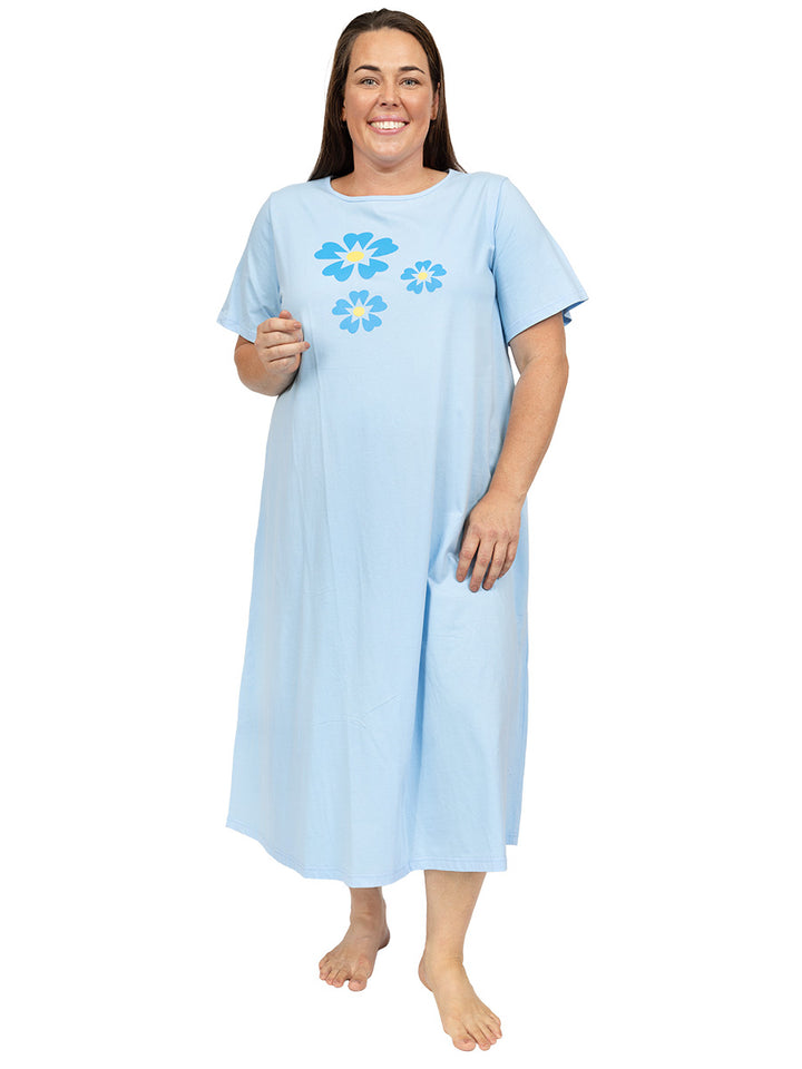 Island Dreams Nightie - Blue