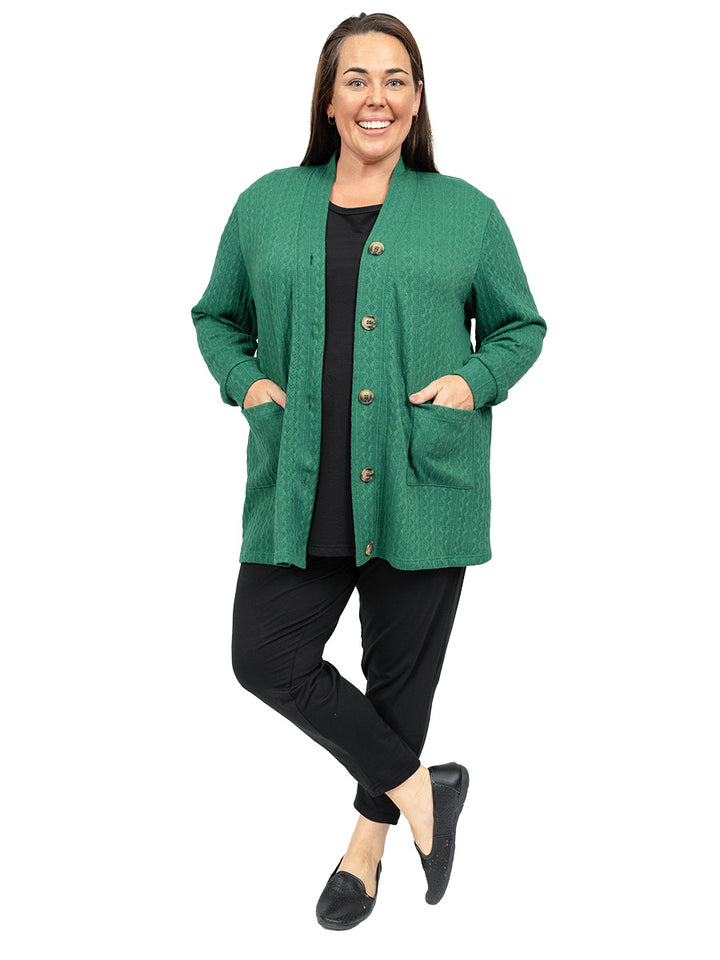 Everlast Cardigan - Jade