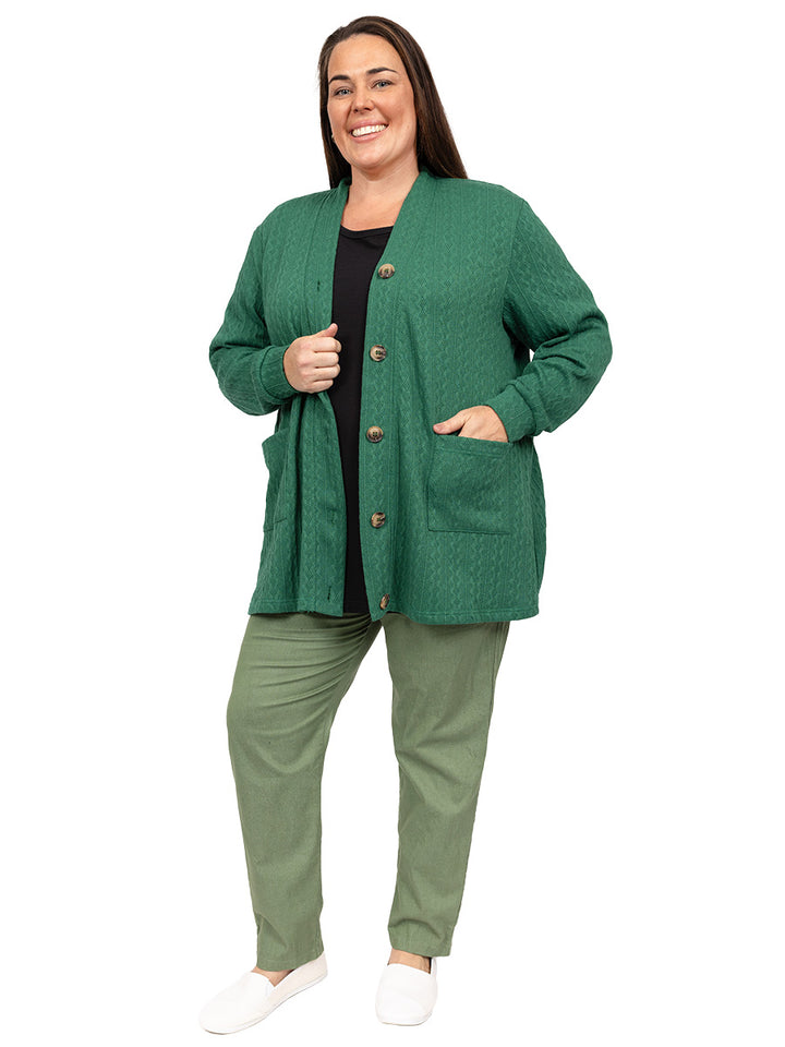 Everlast Cardigan - Jade