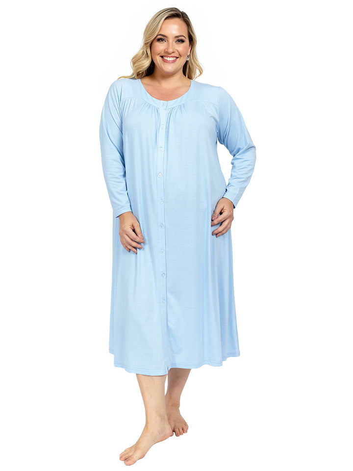 Lullaby Dressing Gown - Blue