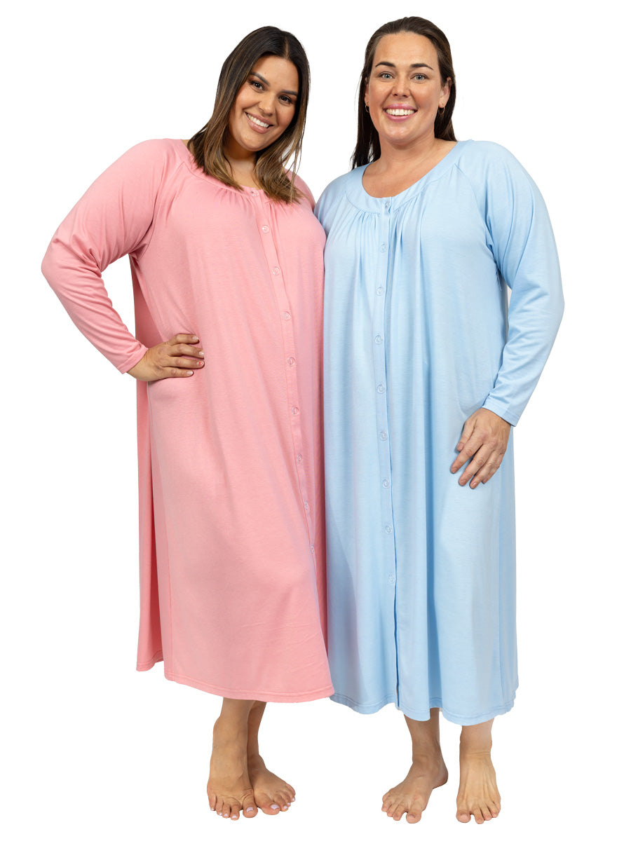 Plus Size Lullaby Dressing Gown