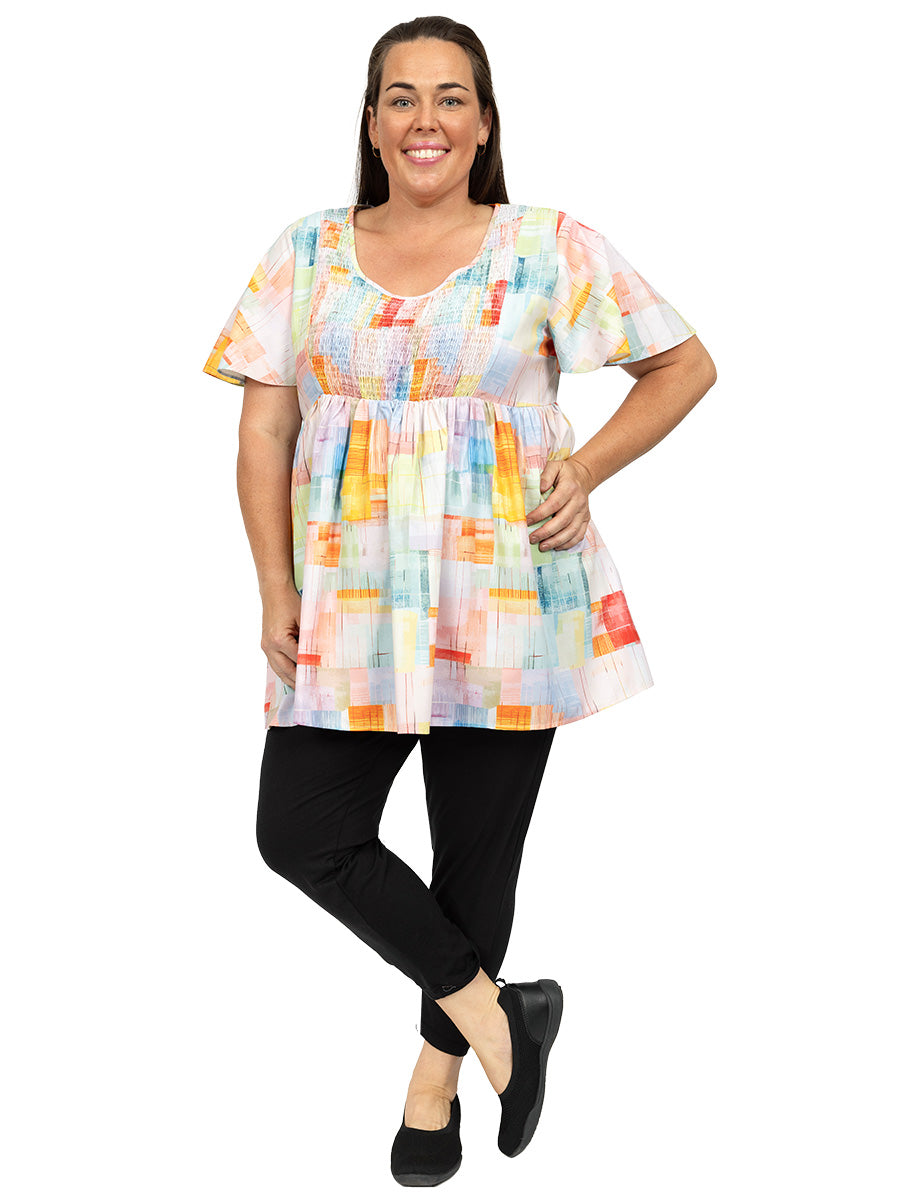 Mango Haze Tunic - Print