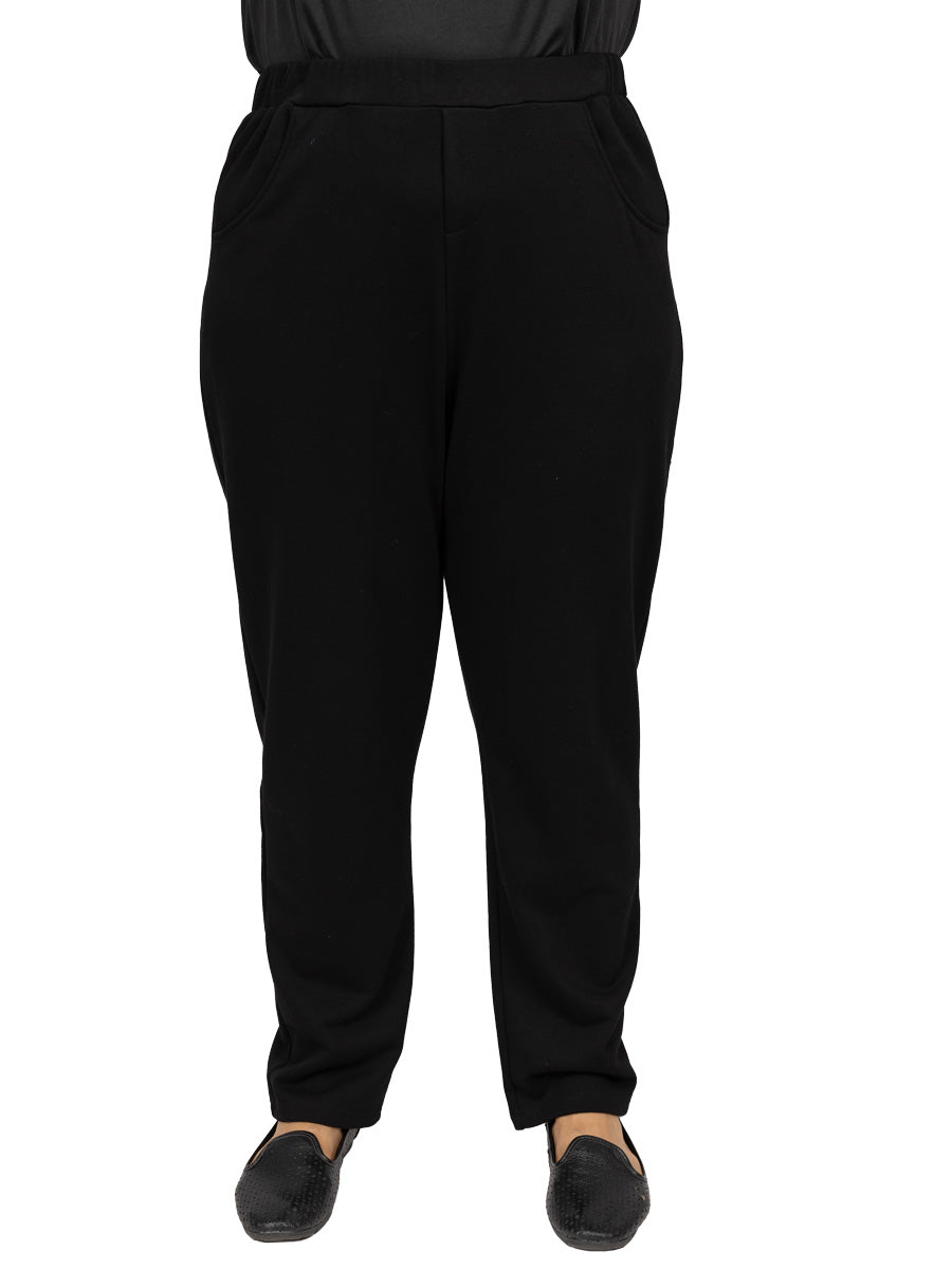 Fleece Pants Black
