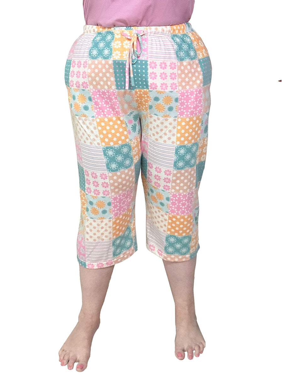 Devina Sleep Pants - Multi Print