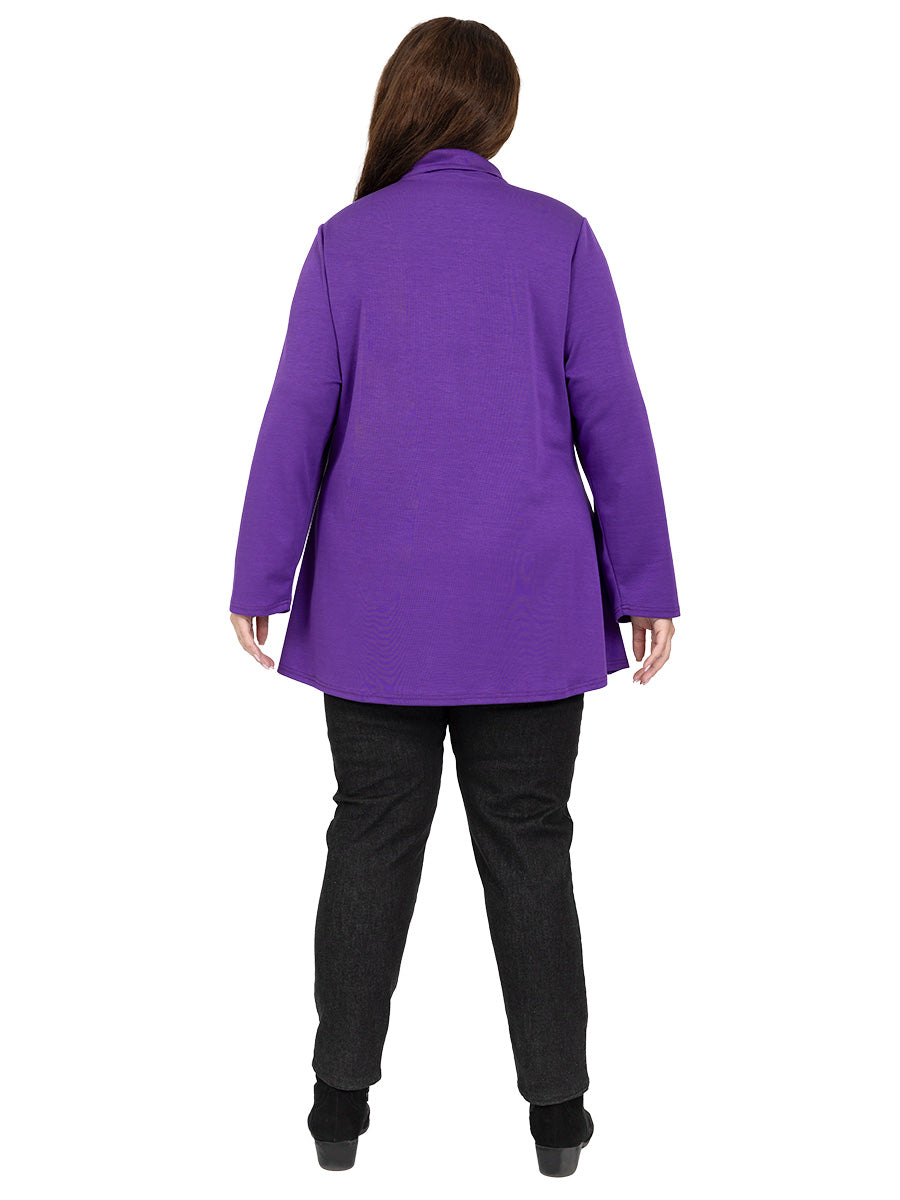 Lenox Jumper Deep Purple
