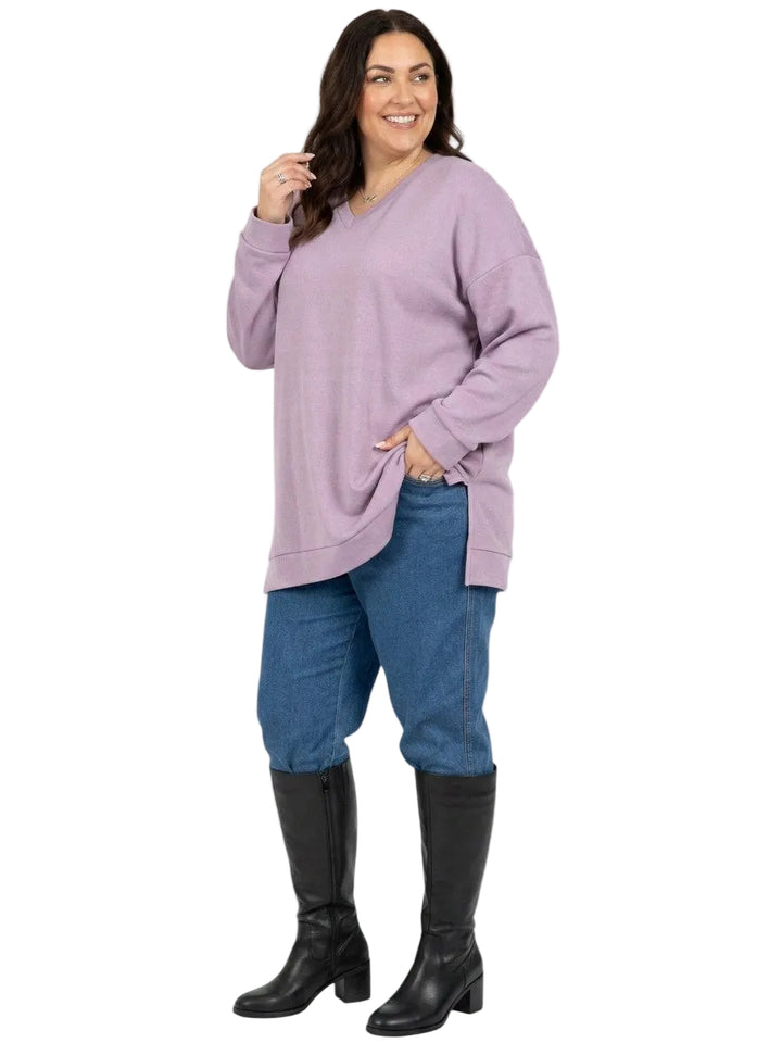 Franca Jumper - Lilac