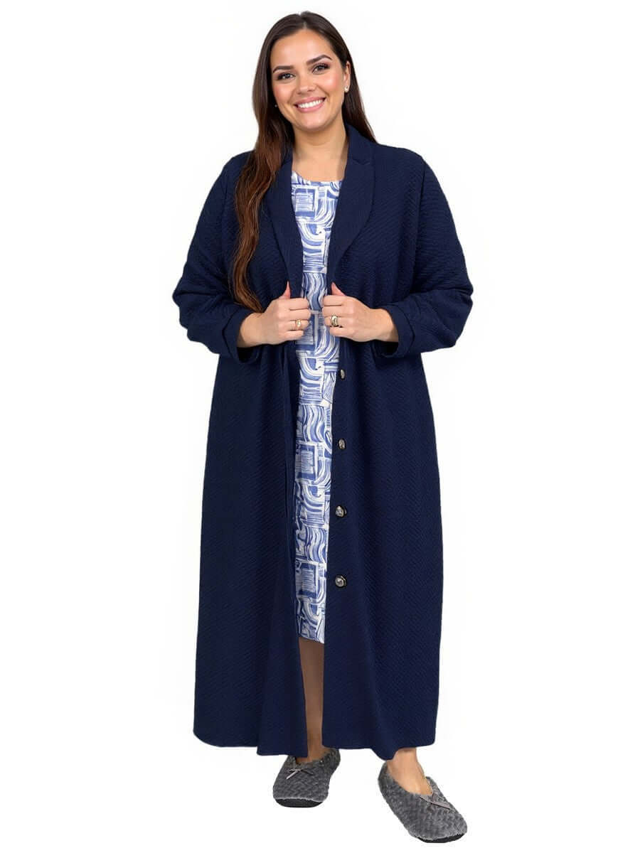 Nina Sleep Tee - Navy Print