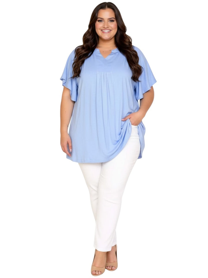 Liberty Tee - Sky Blue