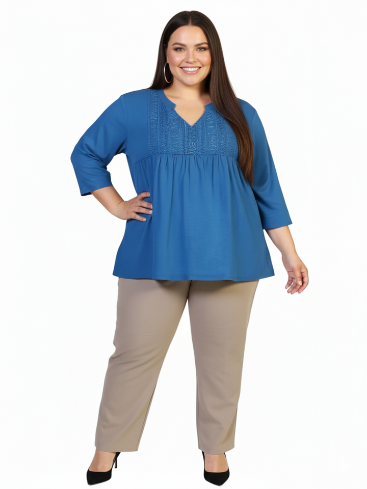 Bellamy Top - Teal
