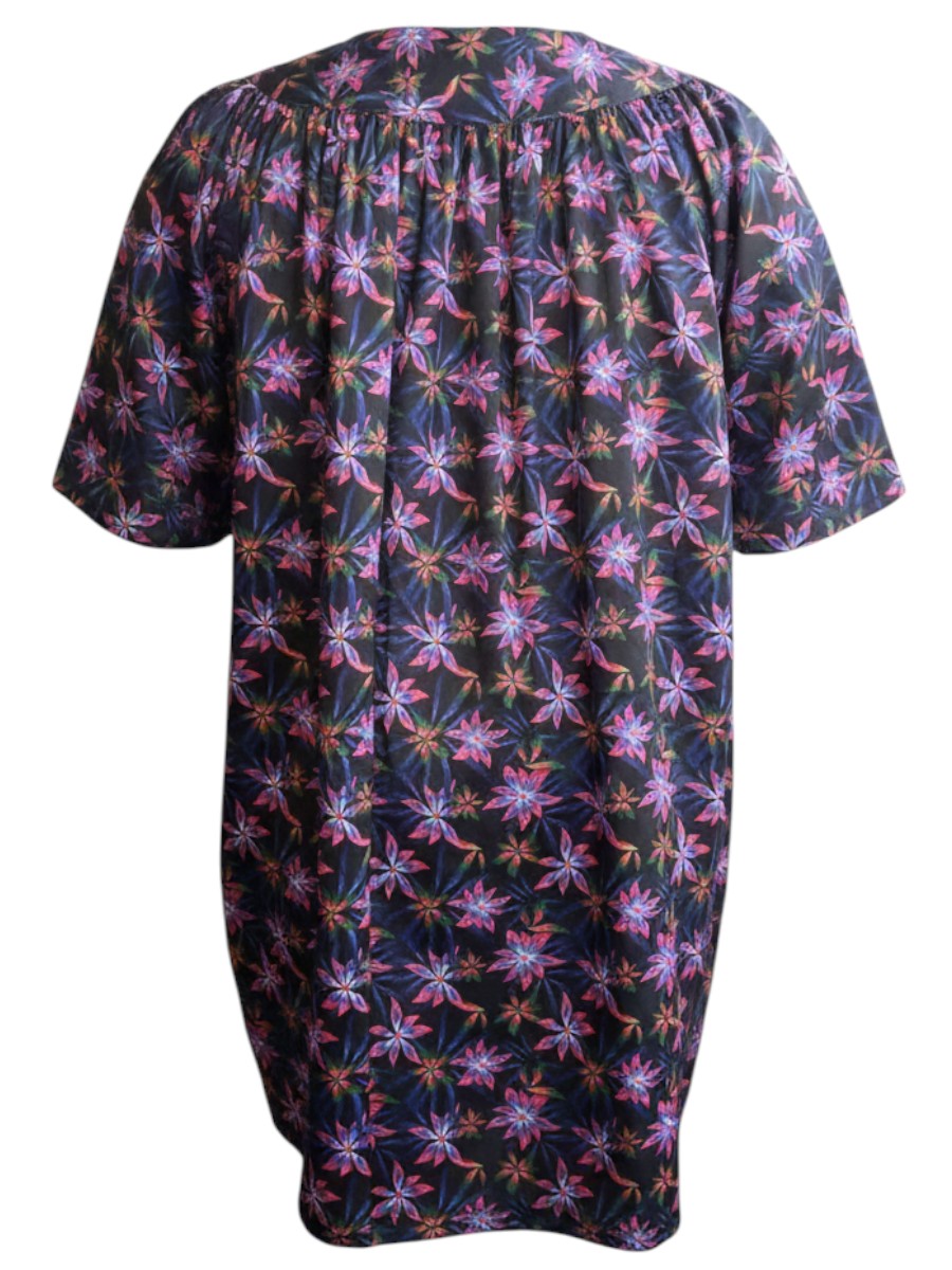Moonlit Flora Swim Rashi - Black Print