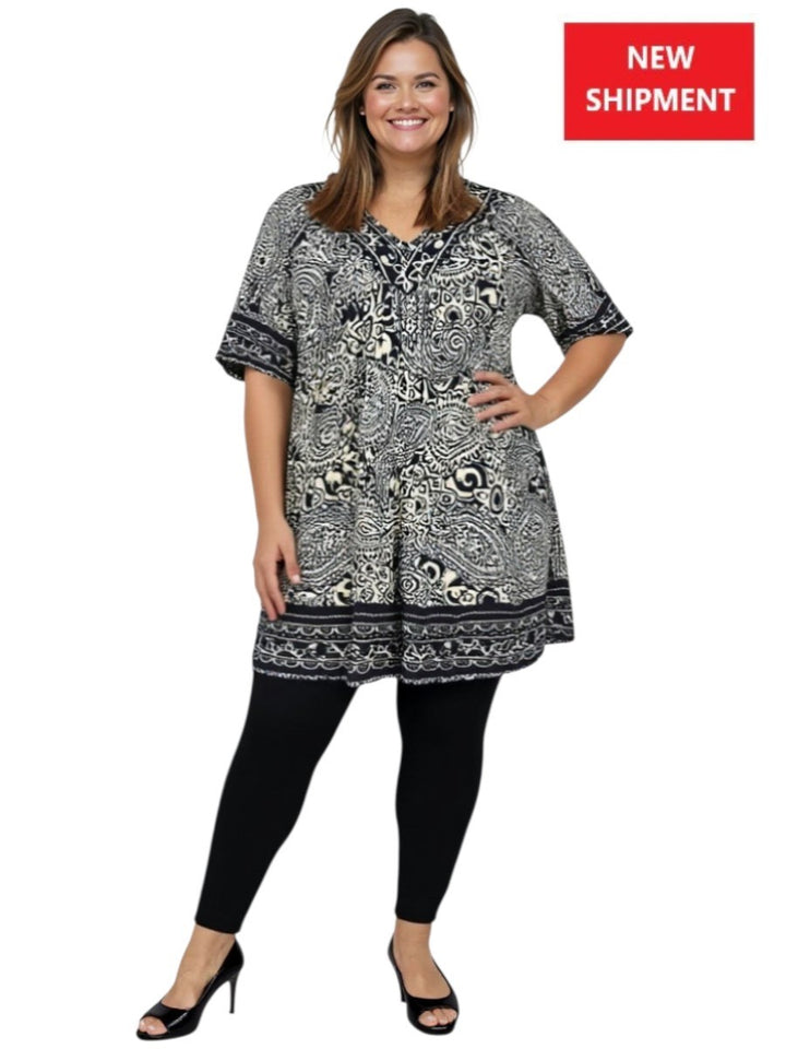 Black Full Length Leggings