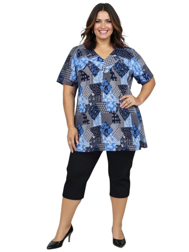 Jersey Capri - Black