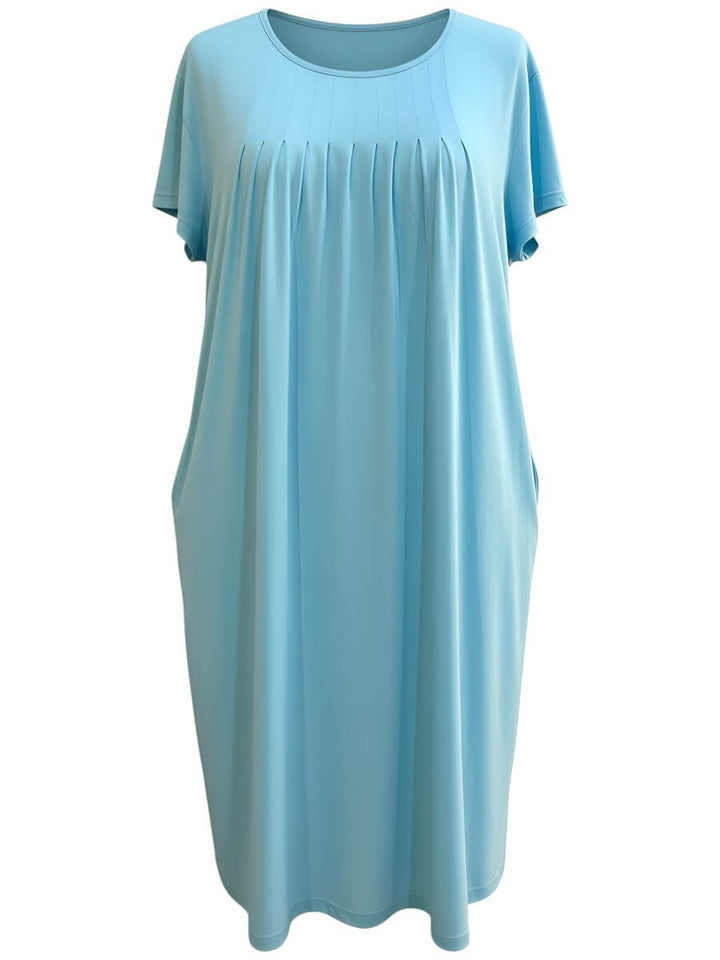 Marlow Nightie - Aqua, plus size women's nightie, comfortable and stylish for sizes 16-50.