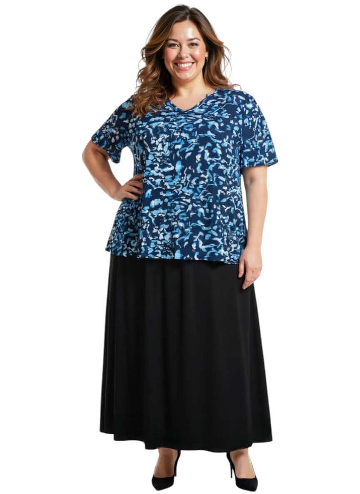 Above And Beyond Skirt - Black