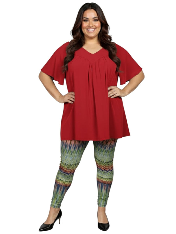 Atlas Leggings - Multi Print