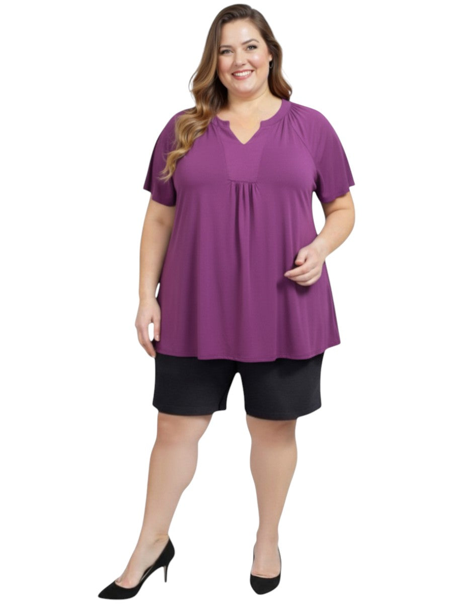 Liberty Tee - Purple