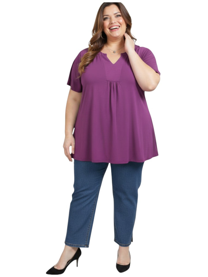 Liberty Tee - Purple