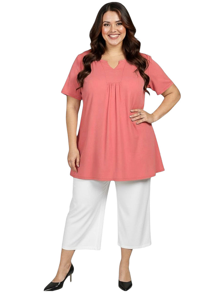 Liberty Tee - Coral Pink