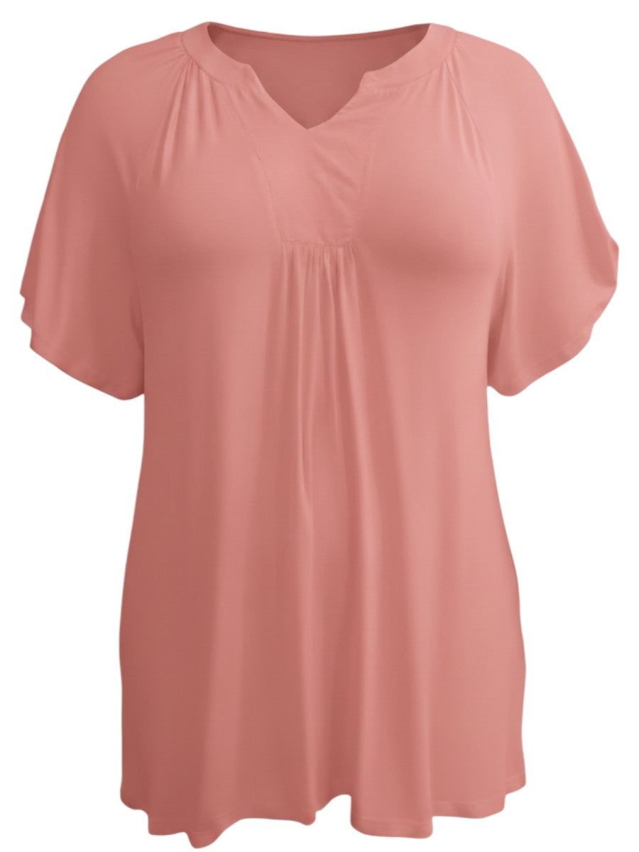 Liberty Tee - Coral Pink