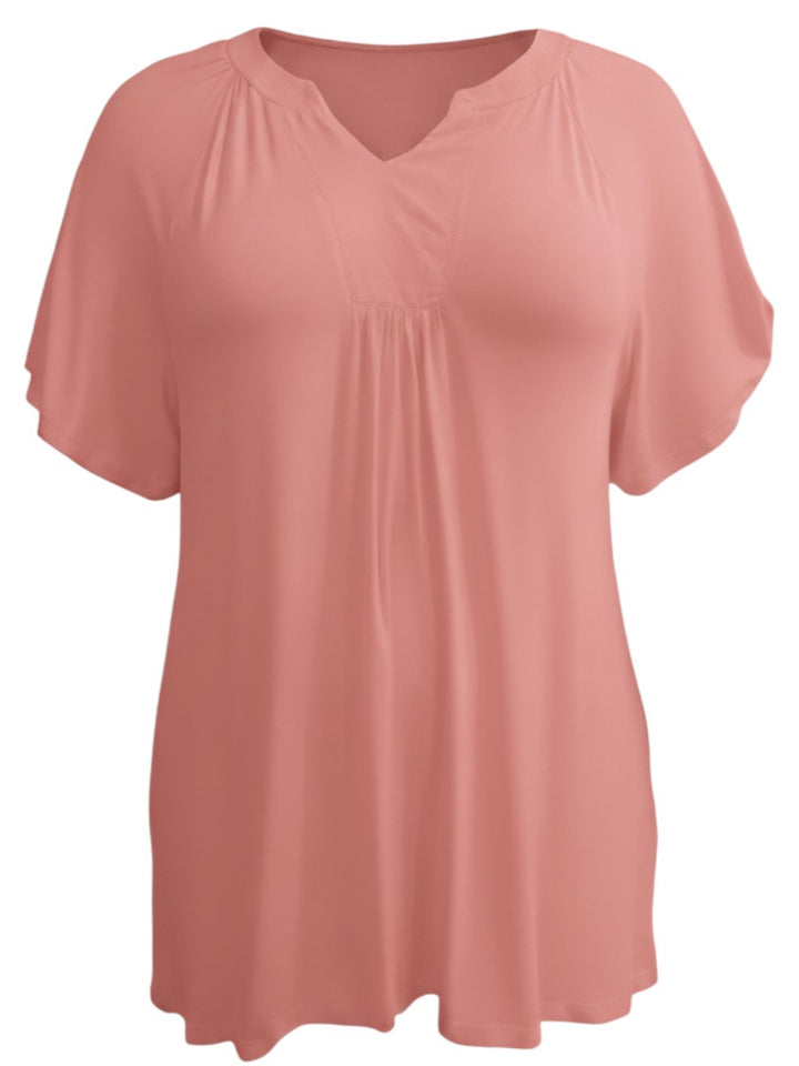 Liberty Tee - Coral Pink